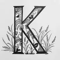 k letter dp